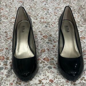 a.n.a Classic Black Heels